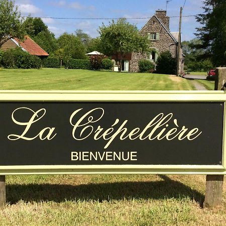 Bed and Breakfast La Crepelliere à Villedieu-les-Poêles Extérieur photo