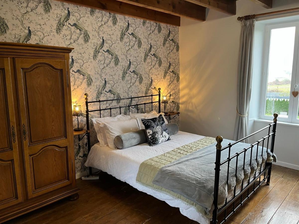 Bed and Breakfast La Crepelliere à Villedieu-les-Poêles Extérieur photo