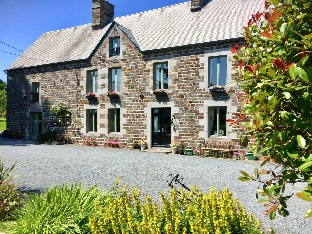 Bed and Breakfast La Crepelliere à Villedieu-les-Poêles Extérieur photo